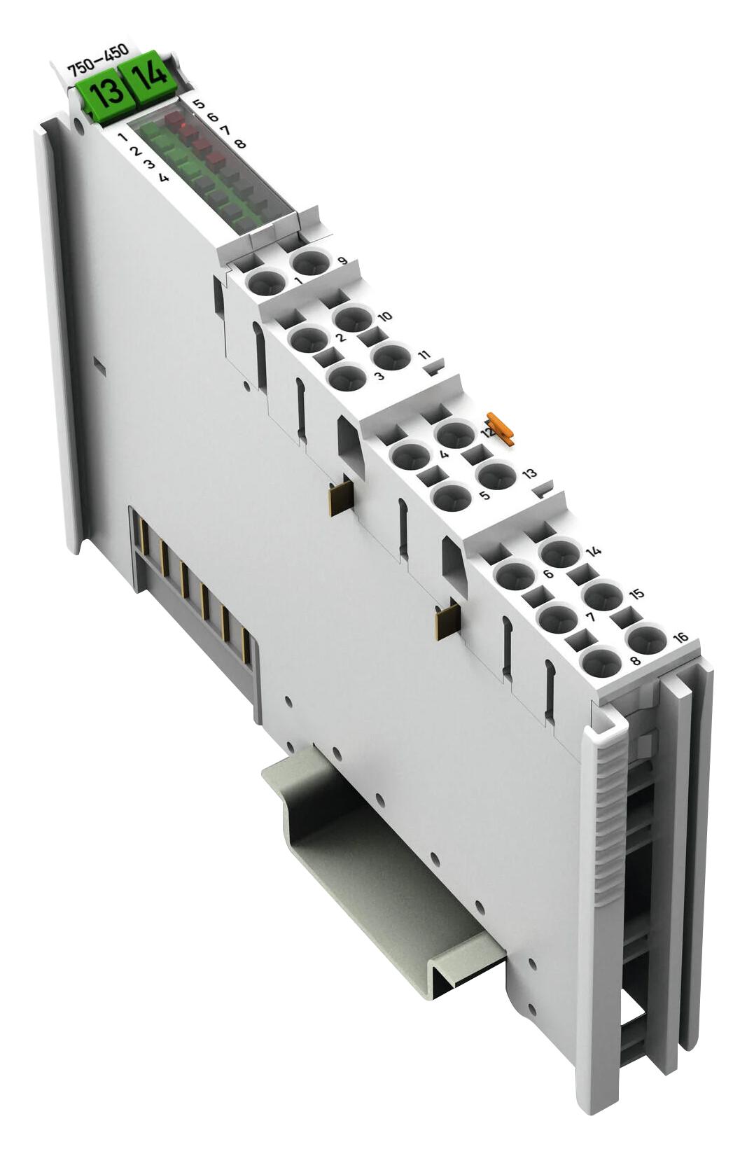 WAGO IO-System IP67 Module with Multiple Connection Terminals for Industrial Automation Main image