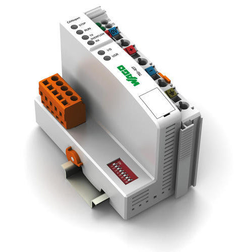 WAGO WP 35 QVGA 762-1035 Modular Controller with Digital and Analog Inputs for Automation Systems Main image