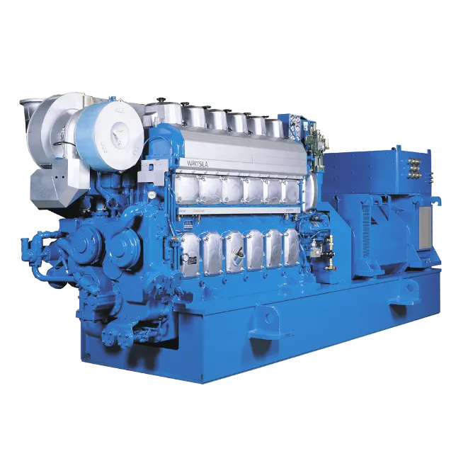 Wartsila 2456 Diesel - Power Gen Solution | Wartsila Main image