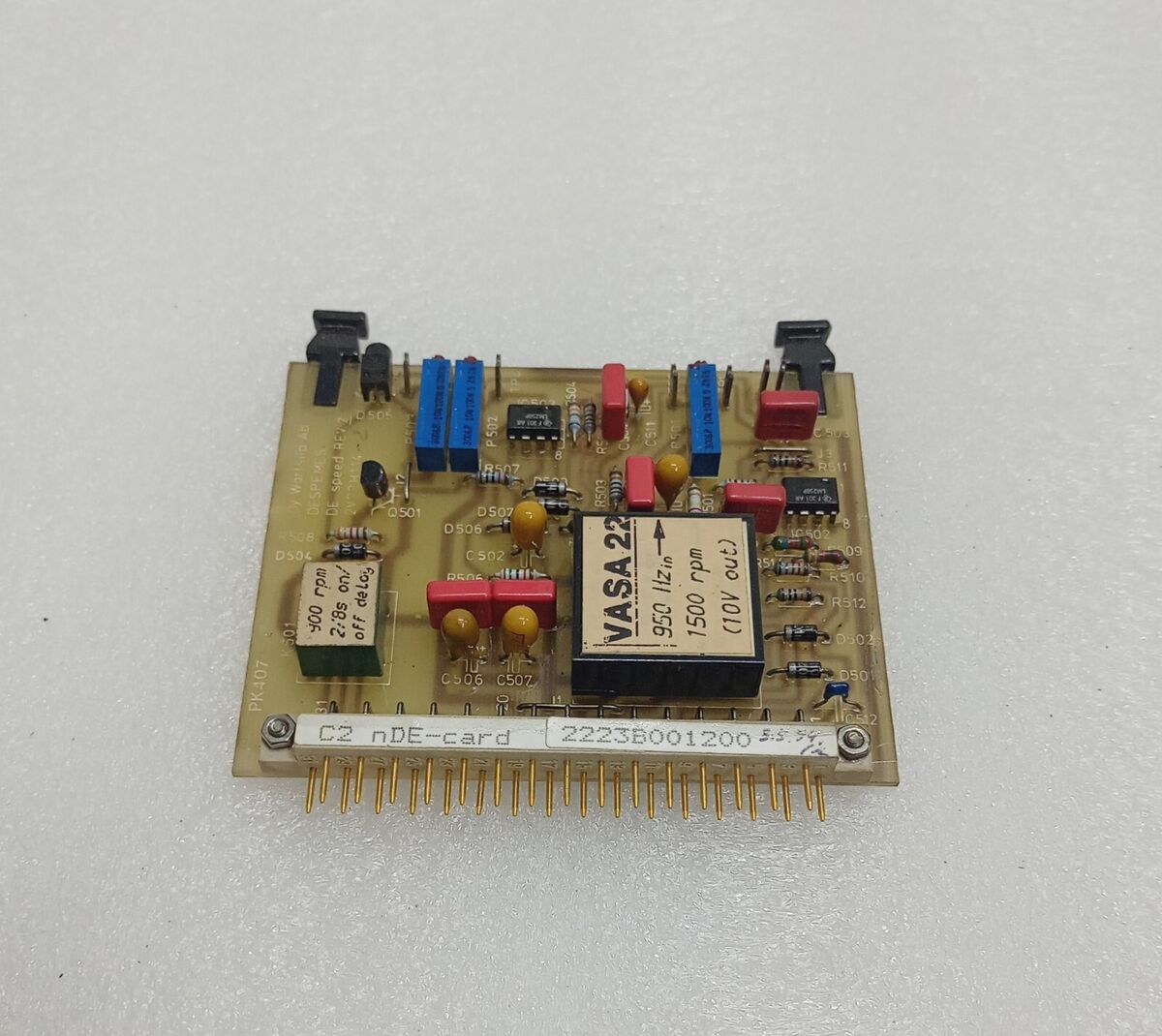 WARTSILA 2V72H114-2 C2 NDE-CARD 22.23B001200 | WARTSILA Main image