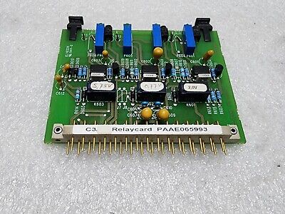 WARTSILA 3223B001300 Relaycard C3/C5 | WARTSILA