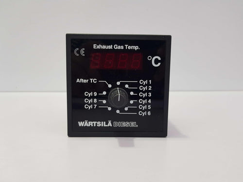Wartsila 81 99-301: High Performance 10 Channel Display