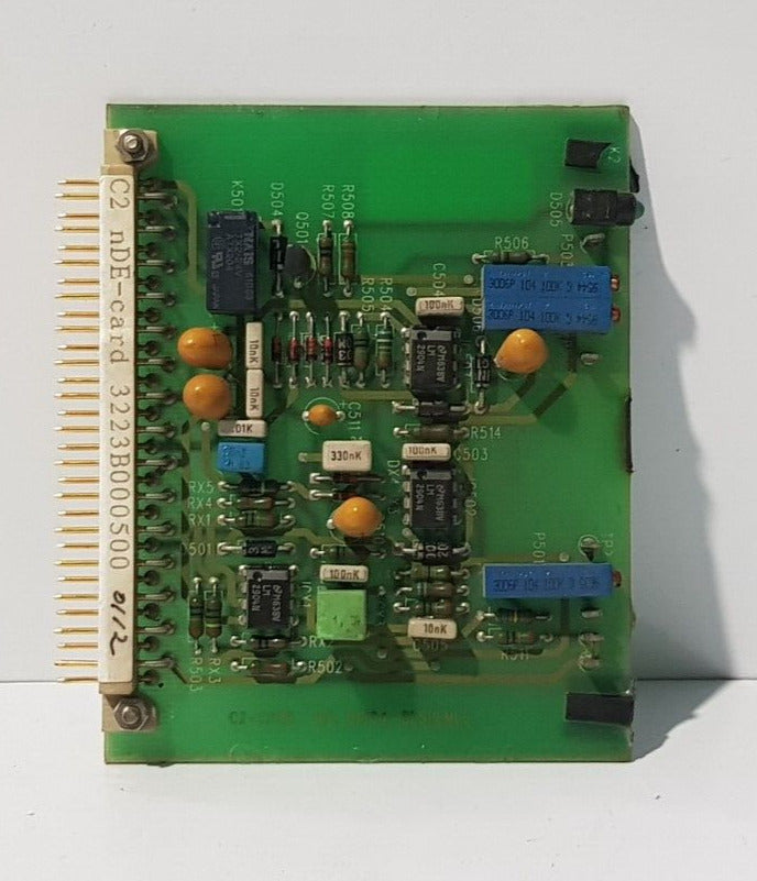 WARTSILA C2 NDE-CARD 3223B000500 PCB CARD | WARTSILA