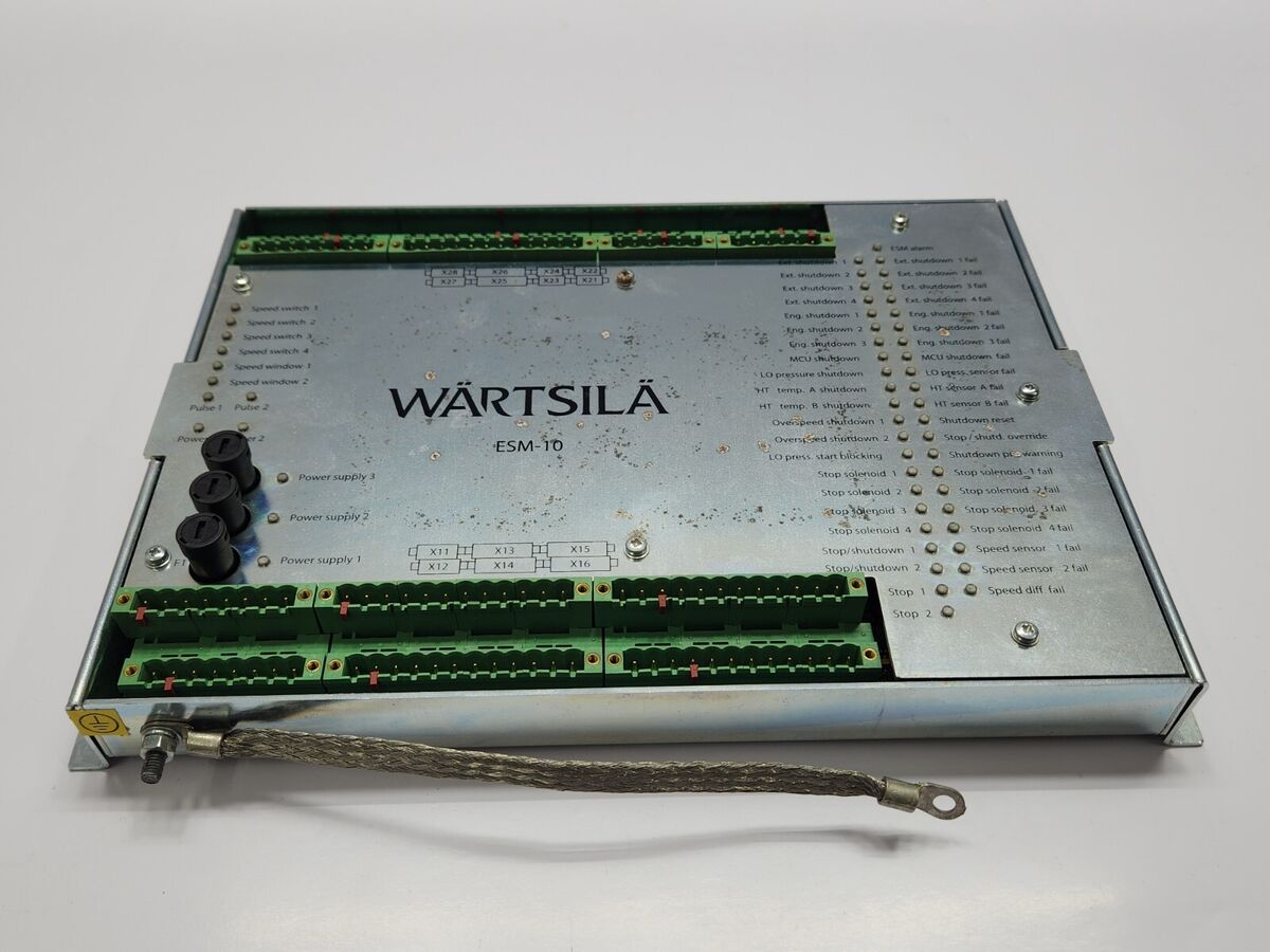 Wärtsilä ESM-20: Engine Health & Uptime Shield Main image