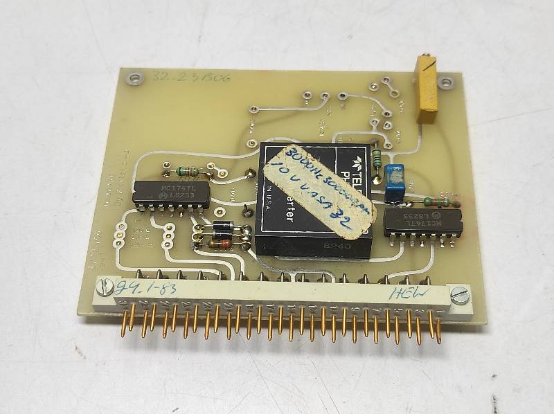 WARTSILA TC-BOARD 3223B000600 REV.1 | WARTSILA