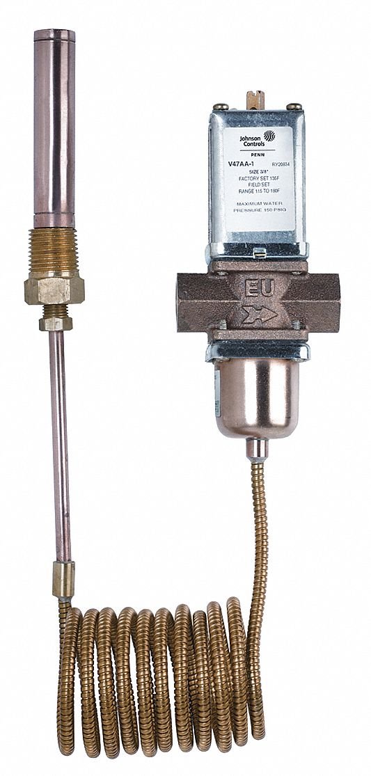 Water Regulating Valve V47Ac-3 | Johnson Controls Main image