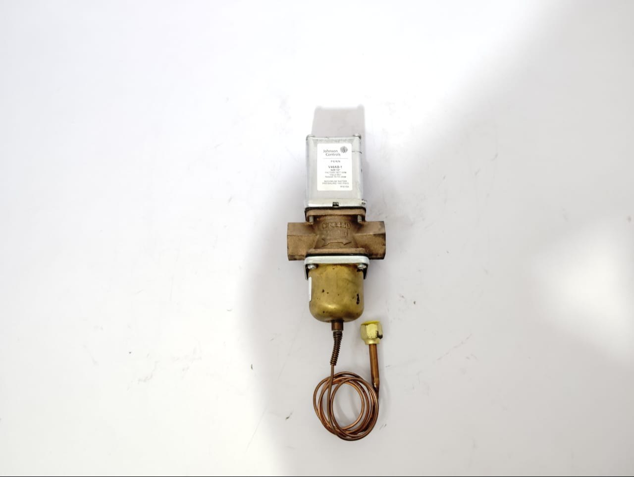 Water Valve Johnson Controls V46AA-33 | Johnson Controls Main image