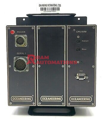 Oceaneering 0304708 Rev.B CPU KVM - Seamless Device Connectivity-Ram Automations