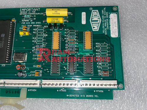 PELLERIN MILNOR 08BSDADB PCB Card - Industrial Automation-Ram Automations