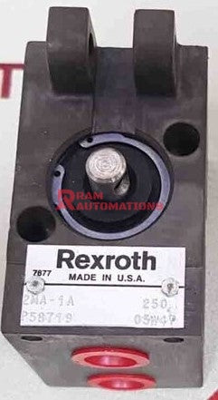 REXROTH 2MA-1A P58719 3-Way Pilot Air Valve - Industrial Control-Ram Automations