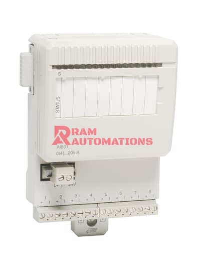 ABB AI801 20mA Analog Input Module 3BSE02512R1 - Industrial Automation-Ram Automations