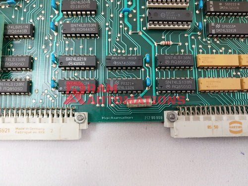 222.00.000 CPU PCB Card Kockumation - Industrial Automation