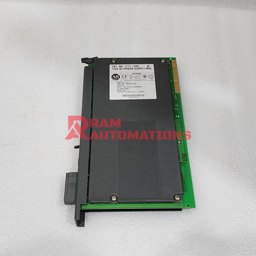 120V AC Power Supply 1771-P4R Allen Bradley - Reliable Industrial Power