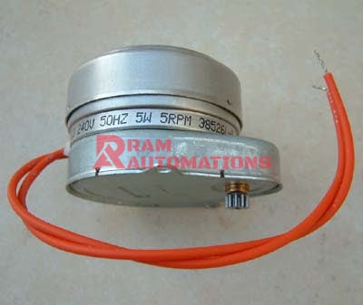1004 Synchron-Honeywell Motor 220V 50/60Hz - 5 RPM-Ram Automations