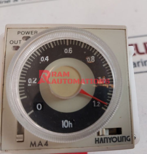 110VAC Timer Hanyoung MA4-C - Precise Timing Control