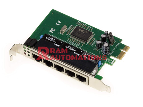 5 Port Network Card A0309 AVECS - Industrial Connectivity Solution-Ram Automations