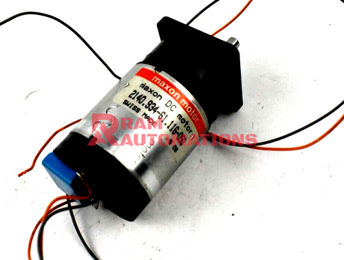 Maxon DC Motor 110453 - Swiss Precision Motor-Ram Automations