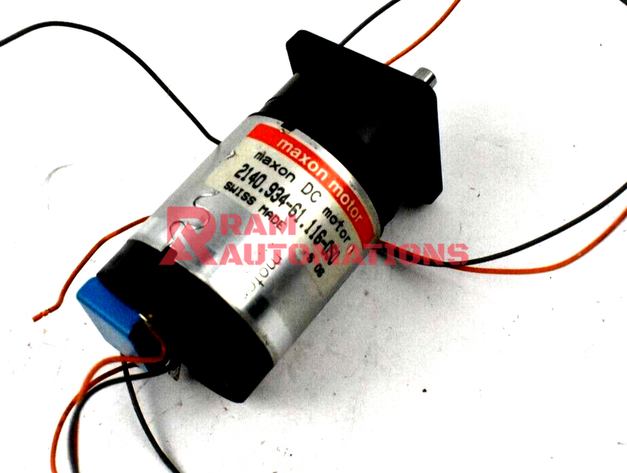 Maxon DC Motor 110453 - Swiss Precision Motor-Ram Automations