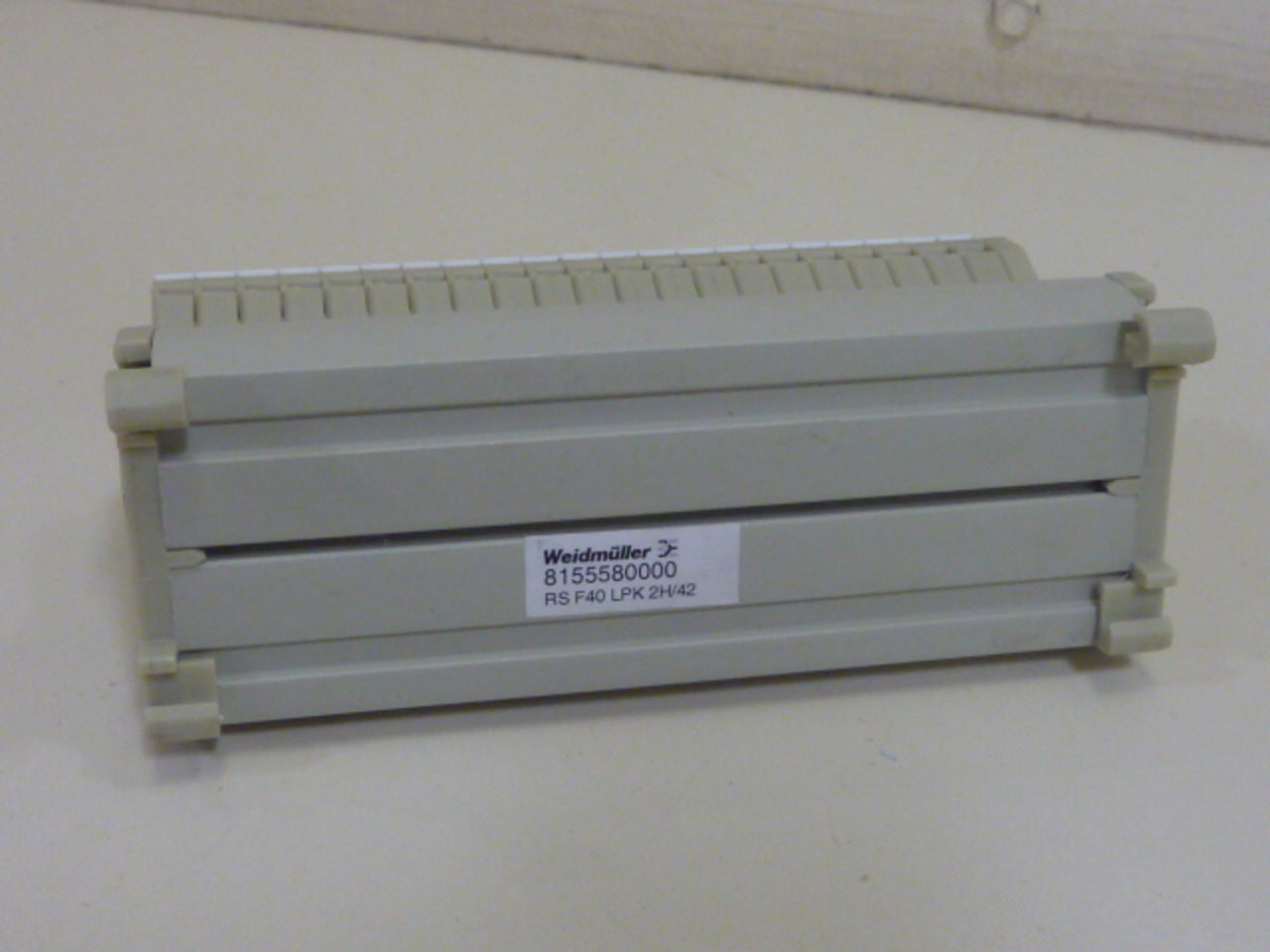 Weidmuller Rs F40 Lpk2H Module | Weidmuller Main image