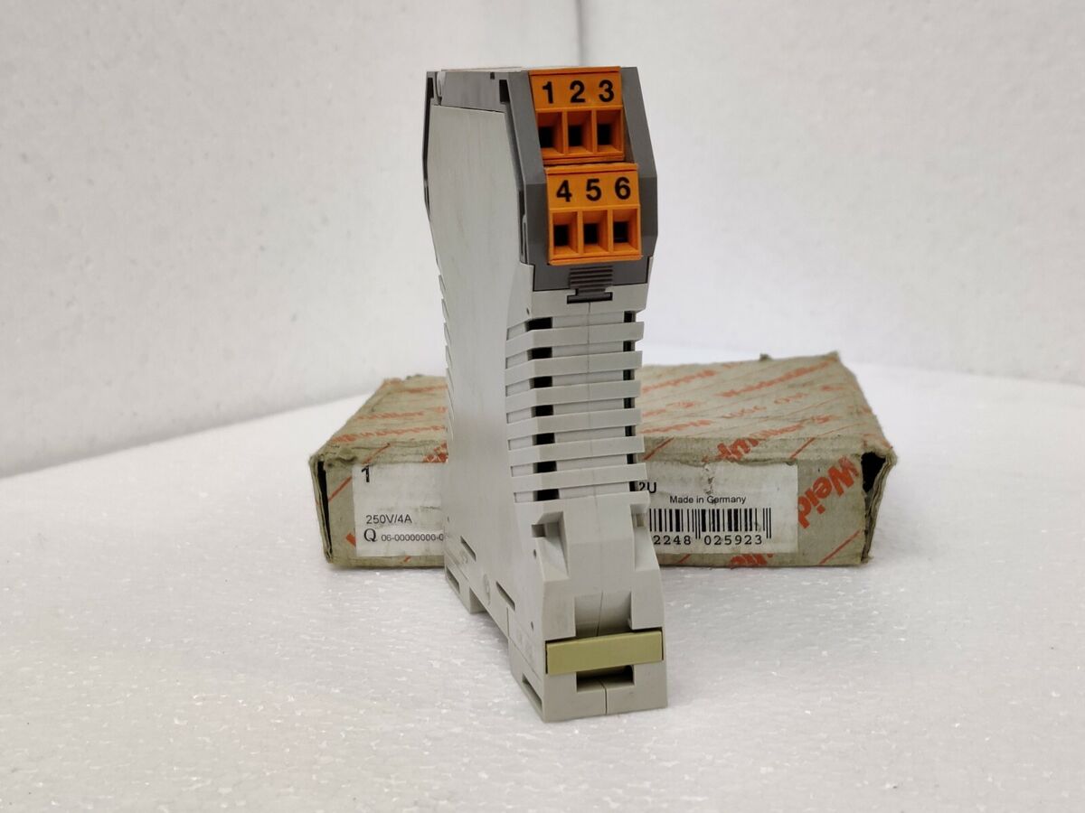 Weidmuller WRS 2 841832: Robust Industrial Relay Main image
