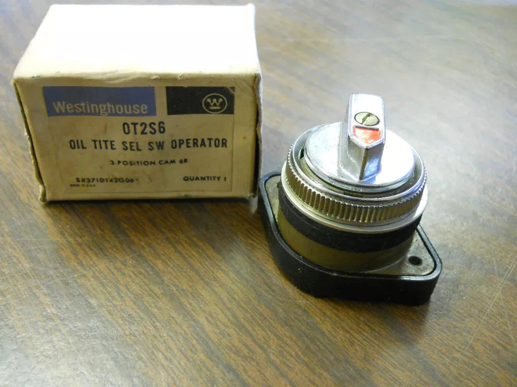 Westinghouse 0T2S6W Selector Switch | Industrial Automation