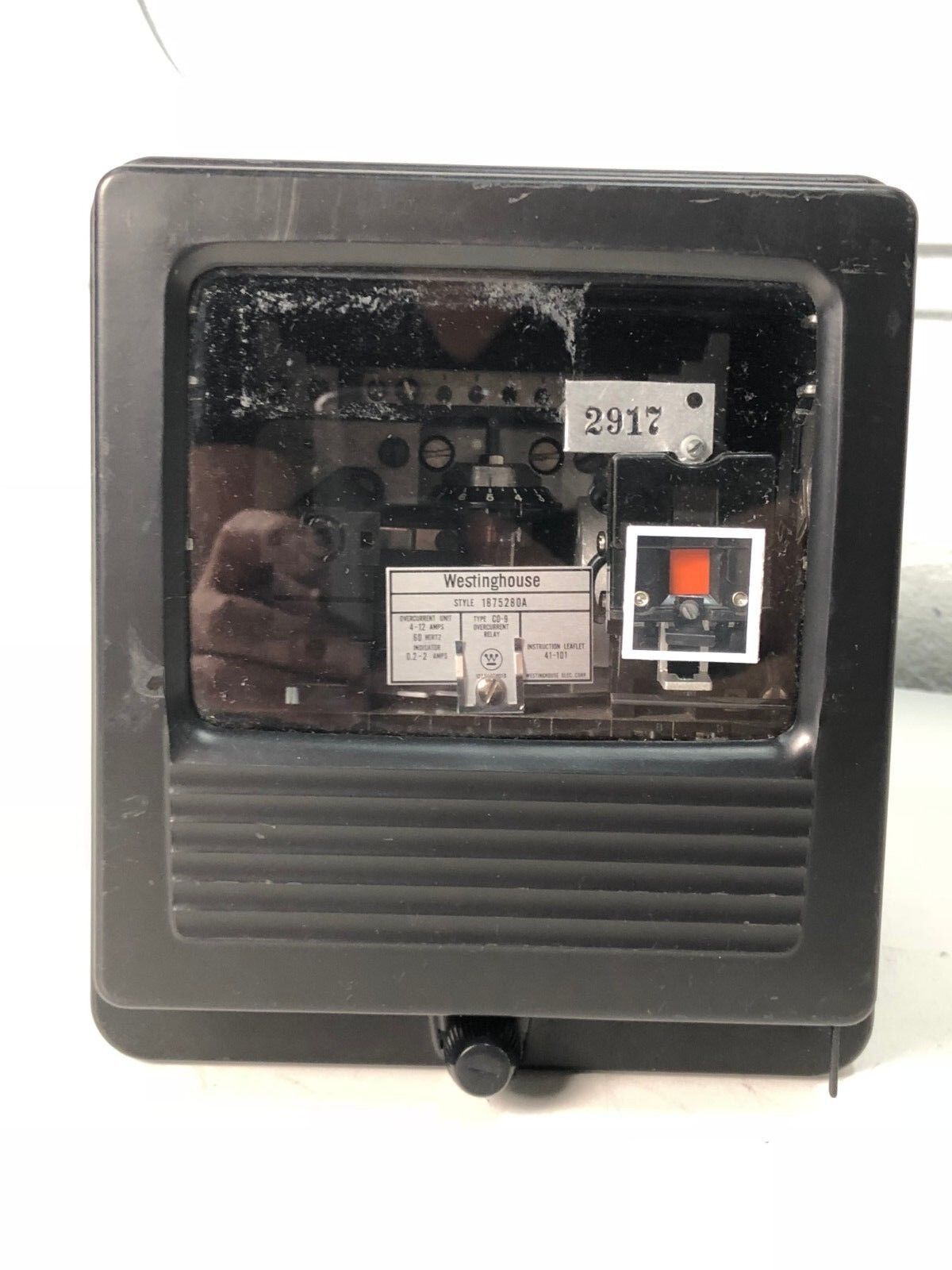 Westinghouse MC0 Overcurrent Relay - Top Choice for Reliable Protection Main image