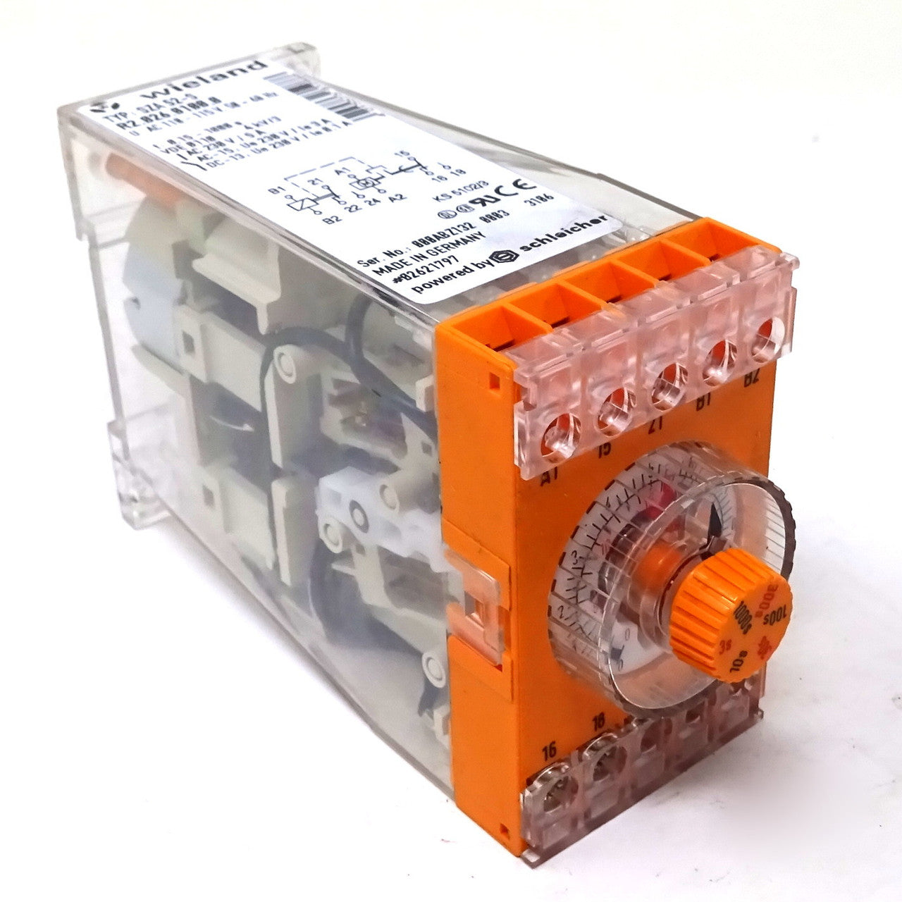Wieland SZA 52 Timer Relay - Dependable Timers | Electric Main image
