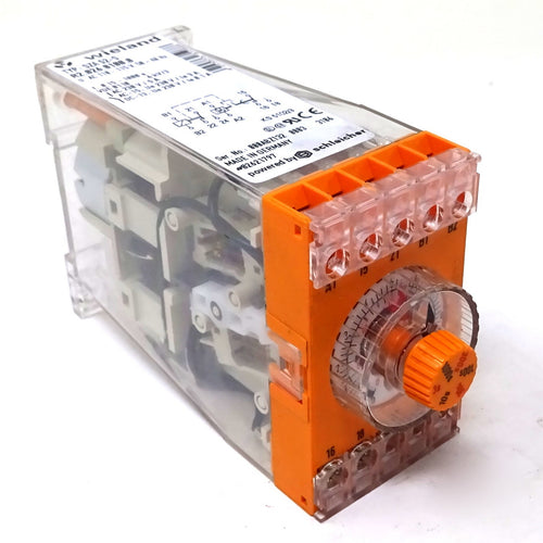 Wieland SZA 52 Timer Relay – Industrial Automation Control-Ram Automations