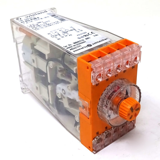 Wieland SZA 52 Timer Relay - Dependable Timers | Electric