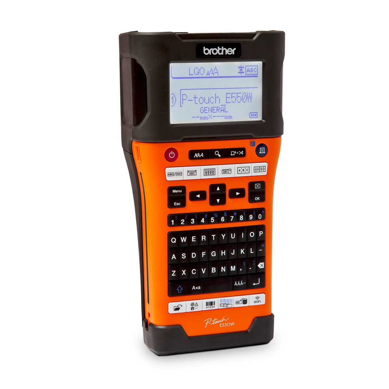 Wireless Handheld Labeling Brother P-touch Pt-e550W | Brother