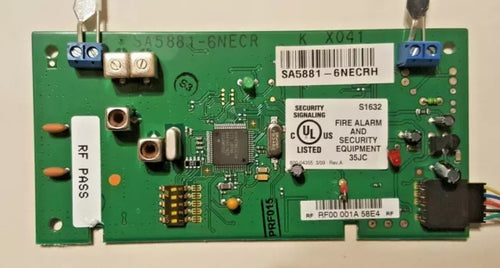 Honeywell Wireless Receiver SA5881-6NECR REV A - Fire Alarm System-Ram Automations