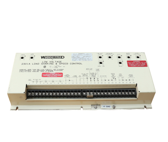 Woodward 9905-020 for Low Voltage 2301A Load Sharing and Speed Control