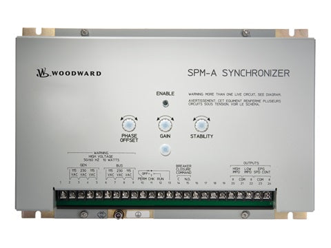 Woodward 9907-028 SPM-A Synchronizer for Improved Performance