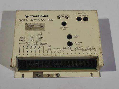 WOODWARD DIGITAL REFERENCE UNIT 8272-683 REV.H AG103 | WOODWARD