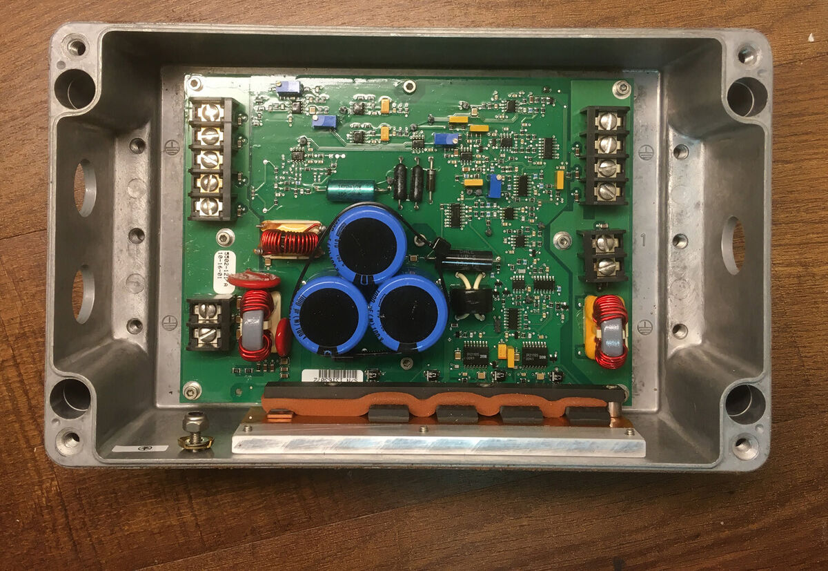 Woodward ProAct MA Digital Speed Control 8400-015 Revision C Main image