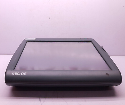 Workstation 5A Touchscreen Terminal Micros 400814-122B | Micros Main image