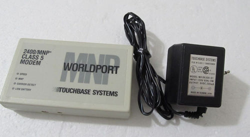 Worldport 2400 Modem Touchbase Systems - Portable Connectivity-Ram Automations