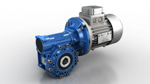 Motovario SW 075 Worm Gear Motor - 0.37 Kw, Italian Made-Ram Automations