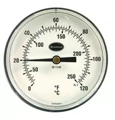 0 To 160 C Thermometer | Brannan