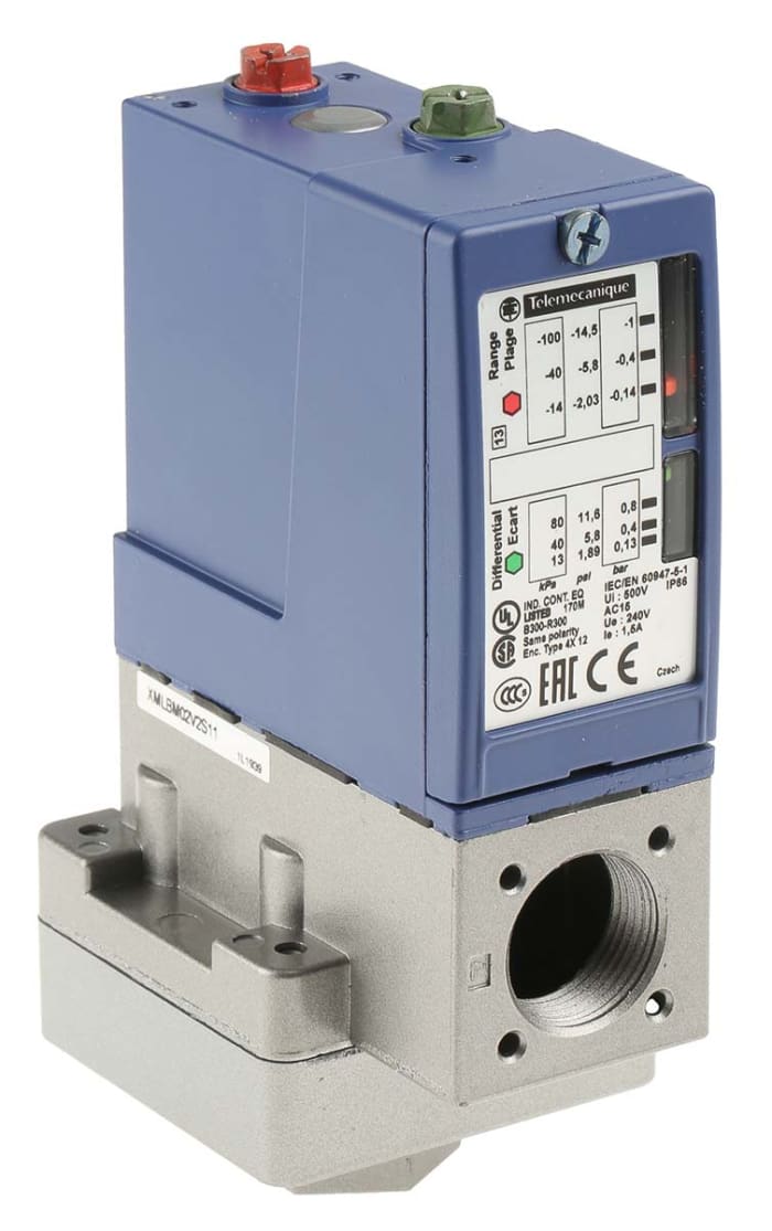 XML BM02V2S11 | Pressure Switch Schneider Electric Telemecanique Main image