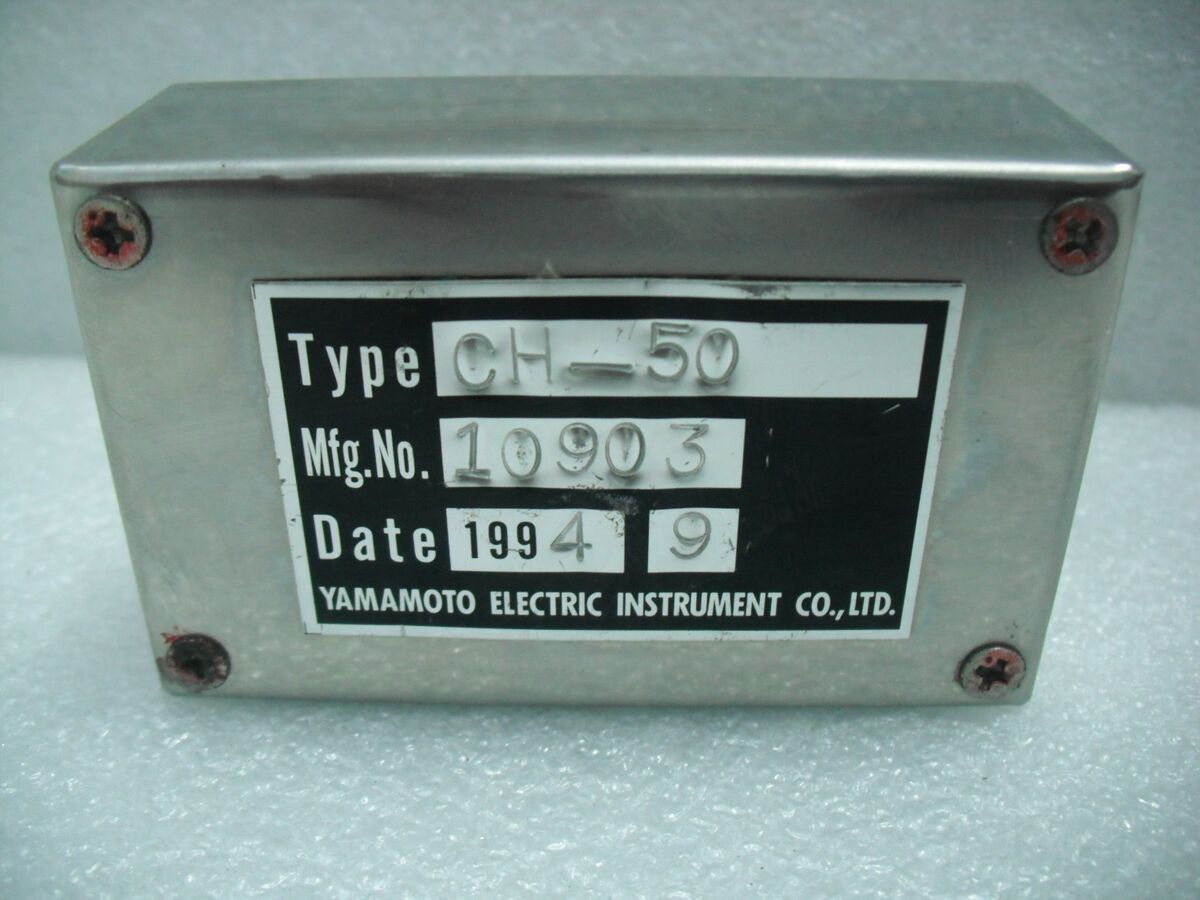Yamamoto CH-50 C-Checker for Efficient Product Inspection