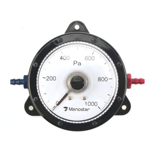 YAMAMOTO MANOSTAR W081 Differential Pressure Gauge 0-5kPa – Accurate Readings-Ram Automations