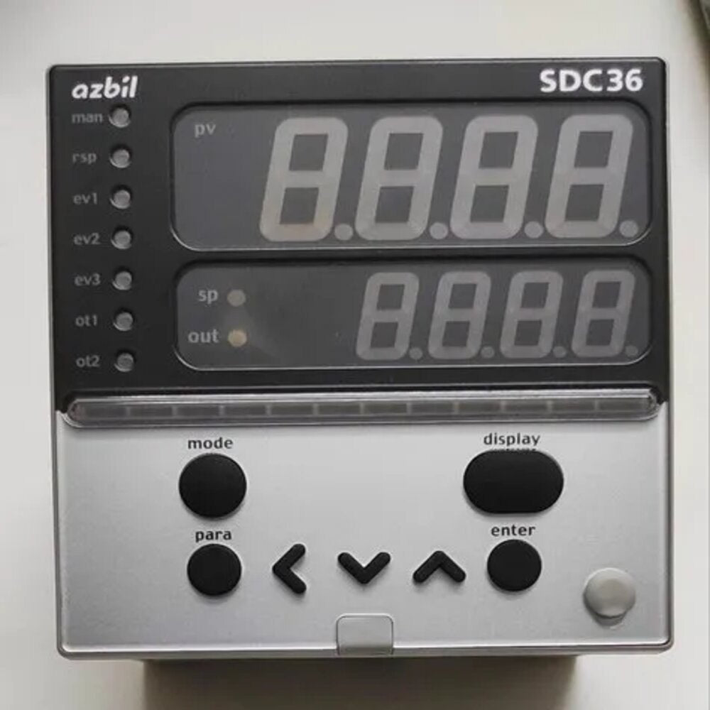 YAMATAKE AZBIL C36TR1UA2300 Temp Control Controller
