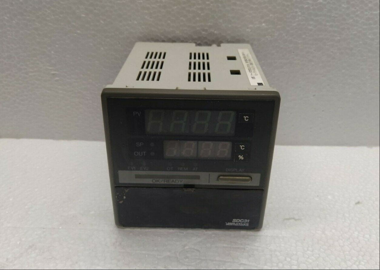 YAMATAKE HONEYWELL SDC31 - C315GA0001D0 Temp Controller