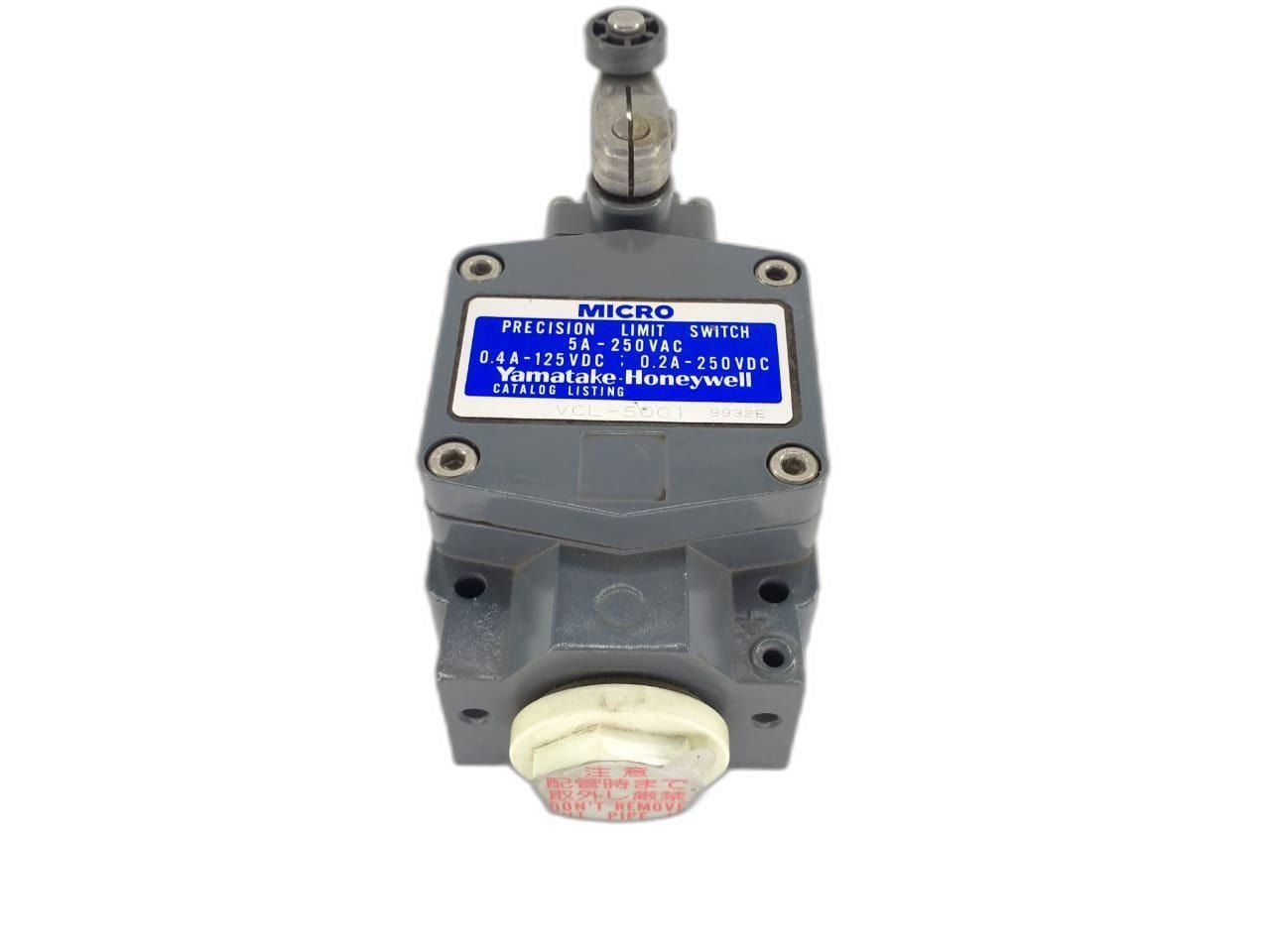 Yamatake-Honeywell VCL-5001-A Micro Limit Switch for Precision Control Main image