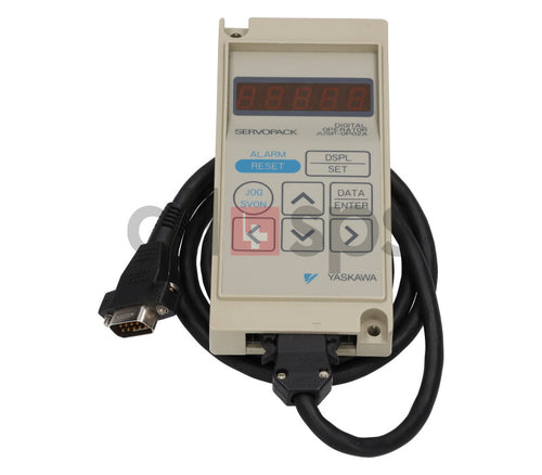 YASKAWA JUSP-0P02A Digital Operator Panel - Enhanced Control-Ram Automations