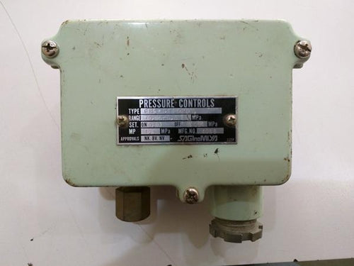 Saginomiya YNS-C106NWG Pressure Control - Accurate Differential-Ram Automations