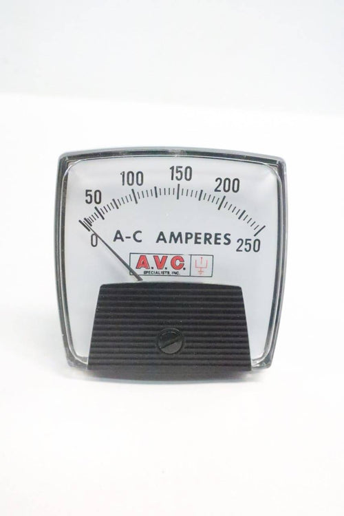 Yokogawa 250339LSZZ Ammeter - 0-5A AC Current Meter-Ram Automations