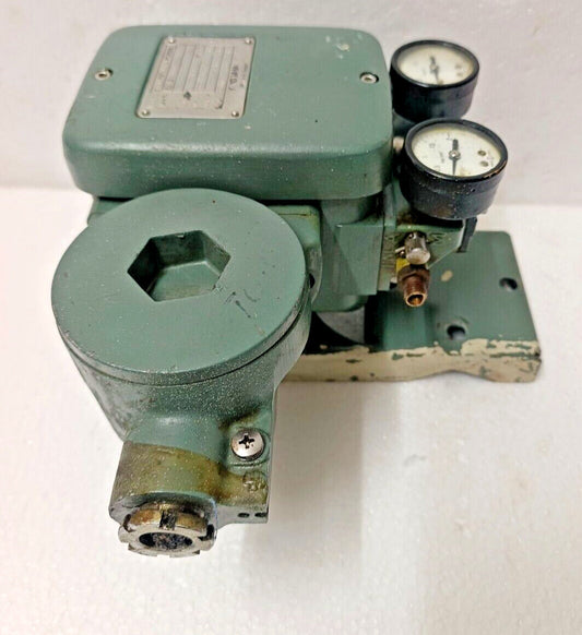 YOKOGAWA PK CUR-TO-PNEU CONVERTER - Pneumatic Ctrl