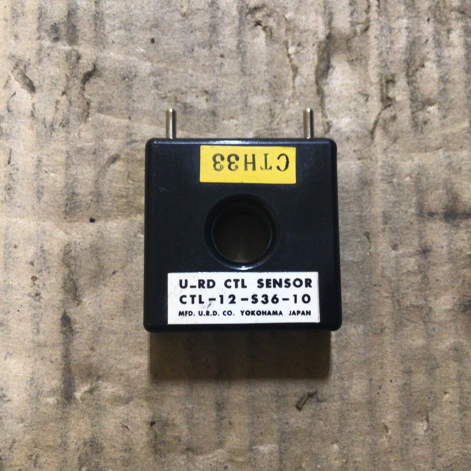 Yokohama U_rd CTL Sensor for Precise Control - CTL-12-S36-10